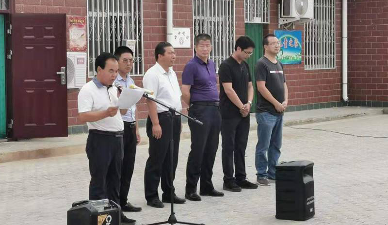 寧夏回族自治區(qū)吳忠市同心縣農(nóng)業(yè)局展會(huì)，愛(ài)麗潔農(nóng)村廁所改造產(chǎn)品備受歡迎！